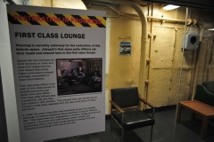 First class lounge...