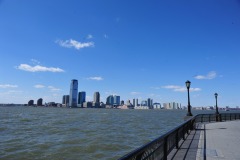 Looking toward Jersey City from Battery Park...