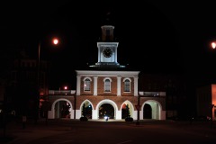 The Market House in Fayetteville...