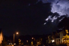 Frame capture from video of a passing storm...