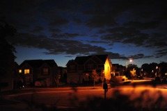 A cool morning at dawn...