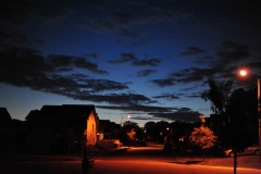 A cool morning at dawn...