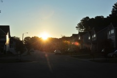 A cool morning at dawn...