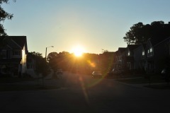 A cool morning at dawn...