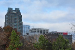 Looking toward downtown Raleigh...