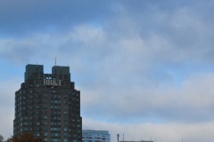 Looking toward downtown Raleigh...