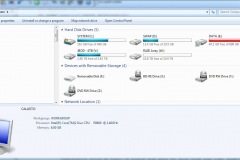 Ah...love seeing tons of disk space available! Ah...love seeing tons of disk space available!