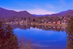 Scanned Slide (Velvia 50 Look)