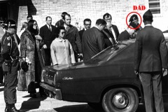 Jeffrey MacDonald gets into a car on Fort Bragg, N.C., in 1970.   [Bill Shaw/The Fayetteville Observer]