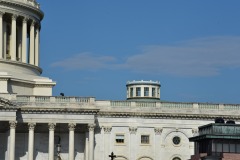 Skylight from the original Senate chamber