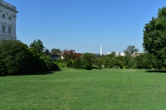 Washington Monument in the distance