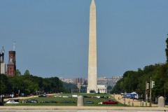 Washington Monument and the National Mall viewed from the Capitol