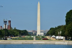 Washington Monument and the National Mall viewed from the Capitol