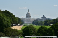 View of the Capitol from the Washington Monument