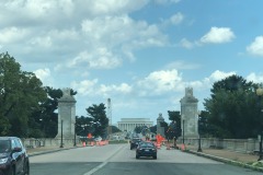 Memorial Bridge looking at Abe's Place