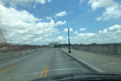Memorial Bridge looking at Abe's Place