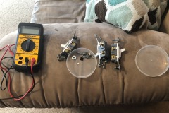 Another reminder of why I hate four-gang switch boxes with these crap quality builder-grade switches.