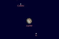 Star Walk 2 - Jupiter and the Galilean moons