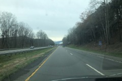 On approach to Asheville!