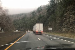 Shooting the gap toward Knoxville TN