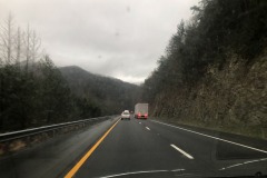 Shooting the gap toward Knoxville TN