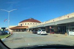 Really pretty terminal building at KCHA...