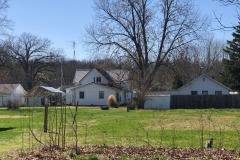 Bam Bam's house on High Street (the front used to have a porch, IIRC)