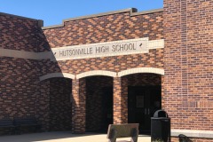 Hutsonville High School (or it's other name Crawford Unified School District #1)
