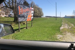 One last pass through town...