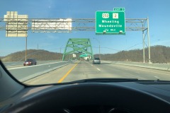 Crossing to West Virginia