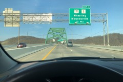 Crossing to West Virginia Crossing to West Virginia