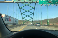 Crossing to West Virginia Crossing to West Virginia
