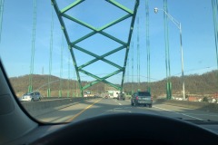 Crossing to West Virginia