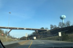 Popular bridge design round here... Popular bridge design round here...