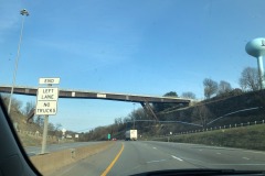 Popular bridge design round here... Popular bridge design round here...