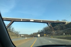 Popular bridge design round here... Popular bridge design round here...