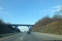 Popular bridge design round here... Popular bridge design round here...