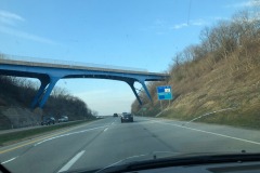 Popular bridge design round here... Popular bridge design round here...