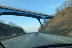 Popular bridge design round here... Popular bridge design round here...
