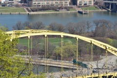 Downtown Pittsburgh viewed from Grandview Av