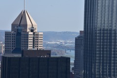 Downtown Pittsburgh viewed from Grandview Av