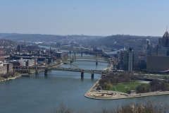 Downtown Pittsburgh viewed from Grandview Av