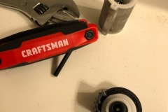 These bits came off in about five seconds! These bits came off in about five seconds!