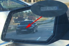 ...with a number plate that just screams "I'm in NC!"