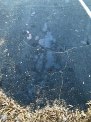 Sorry about your car park... :(