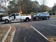 If she wanted to get out of a trip to Durham, this is a bit extreme... :(