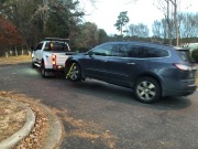 If she wanted to get out of a trip to Durham, this is a bit extreme... :(