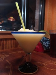 "But there's booze in the blender, and soon it will render, that frozen concoction that helps me hang on..." -- Jimmy Buffet, "Margaritaville"