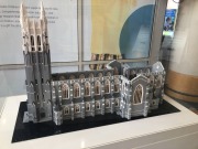 Duke Chapel in LEGO...
