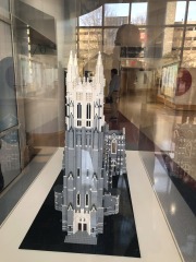 Duke Chapel in LEGO...
